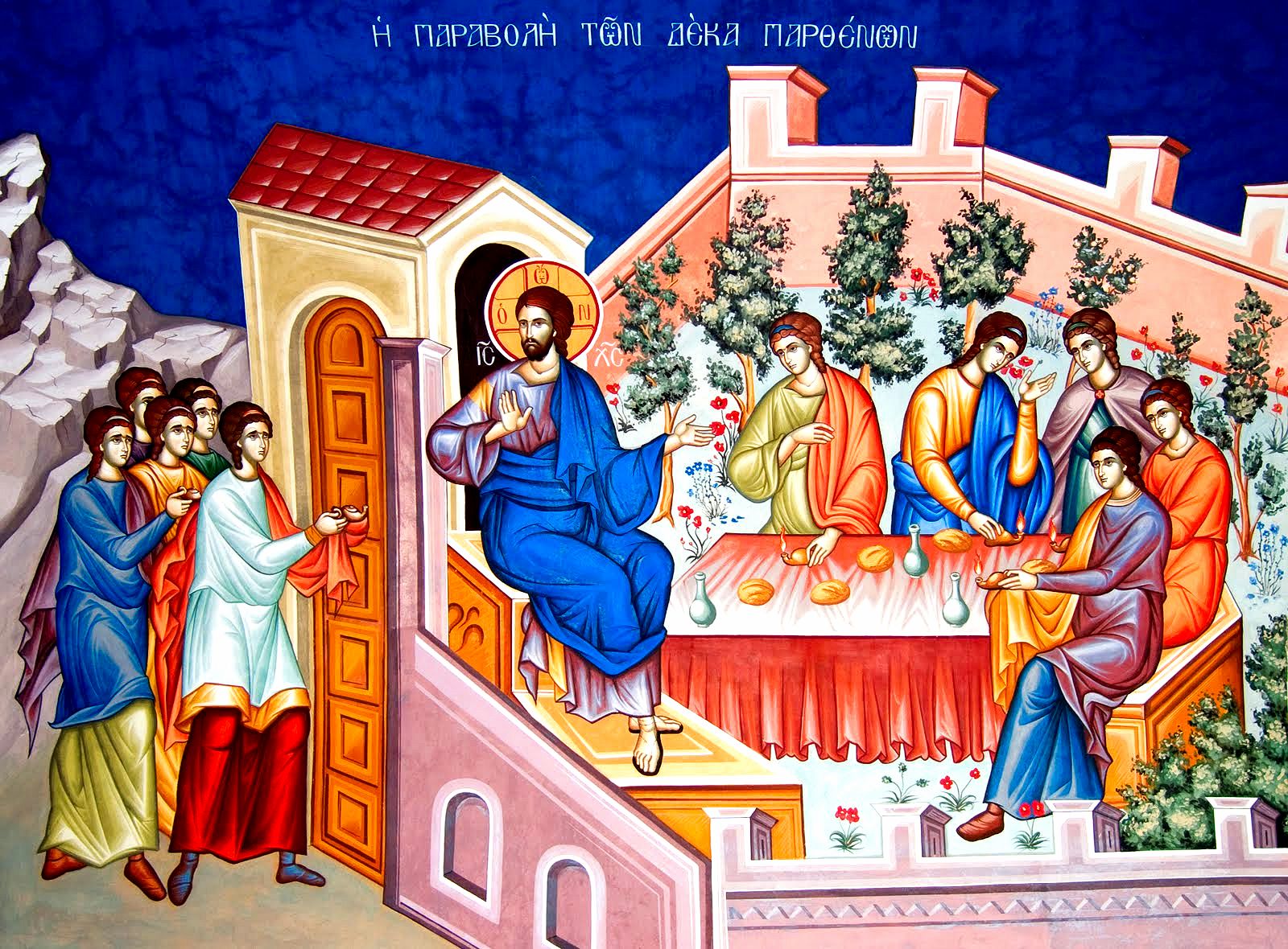 Foolish and Wise Virgins